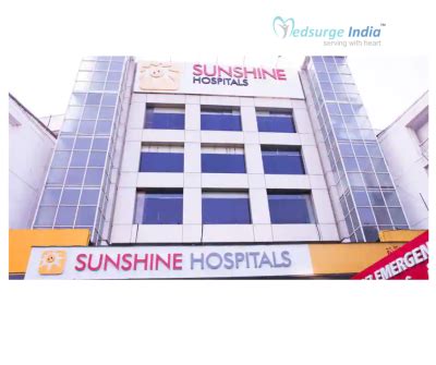 sunshine hospital branches in hyderabad