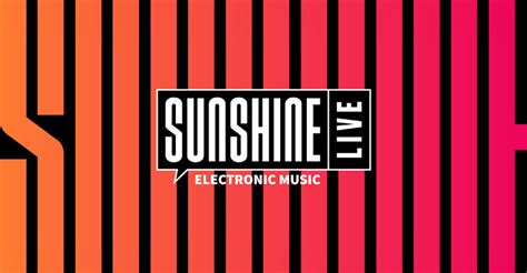 sunshine live radio playlist
