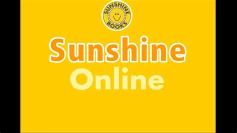sunshine online free log in
