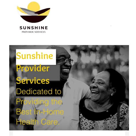 sunshine provider customer service