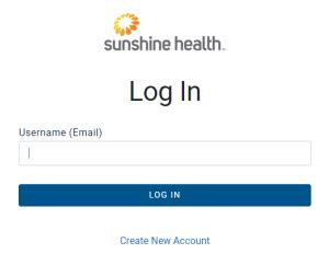 sunshine provider portal auth tool