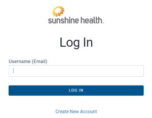 sunshine provider portal phone number