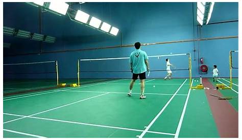kota damansara badminton court - Joan Smith