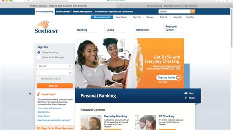 suntrust online