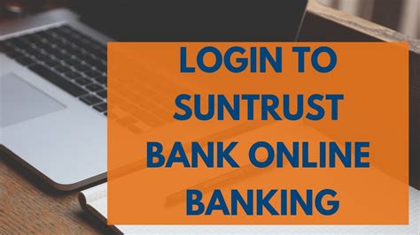 suntrust online banking truist