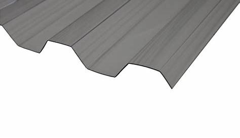 Suntuf Polycarbonate Sheeting 6 Ft. X 26 In. Roof Panel In Bronze