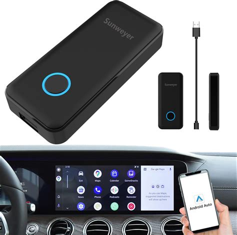 Sunweyer 2024 Latest Wireless CarPlay & Android Auto