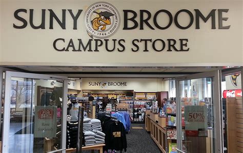 suny broome community college bookstore