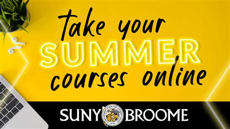 suny broome online courses