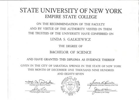 suny empire state college diploma