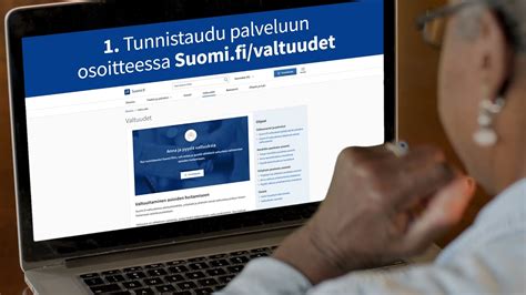 suomi.fi valtuudet veroasioiden hoito
