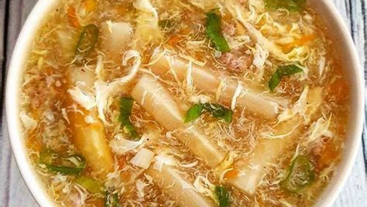Resep Sup Asparagus yang Menggugah Selera, Temukan Rahasianya!