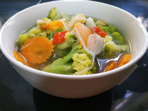 Sup Sayur – Resipi Terperinci