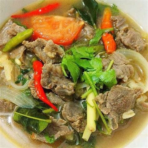 Resepi Masakan Kegemaran Sup Siam Daging