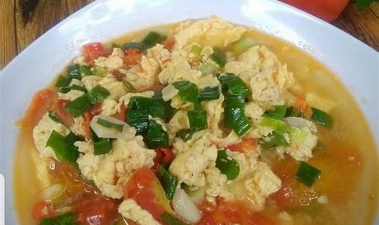 Resep Sup Telur Diet: Rahasia Turunkan Berat Badan Sehat Tanpa Menyiksa