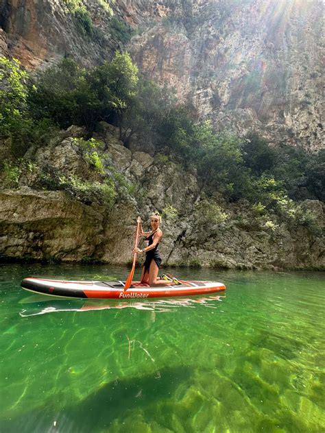 RUK Sport SUP / Canoe Trolley With Straps Coast Water Sports Great