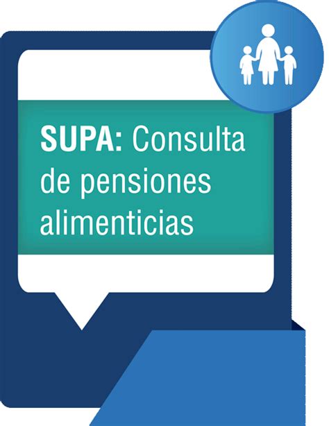 supa pensiones alimenticias requisitos