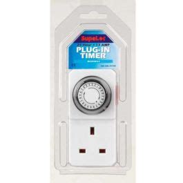 Supalec Plug In Timer Instructions