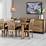 Indiana dining table Super Amart. Dining suites, Dining inspiration