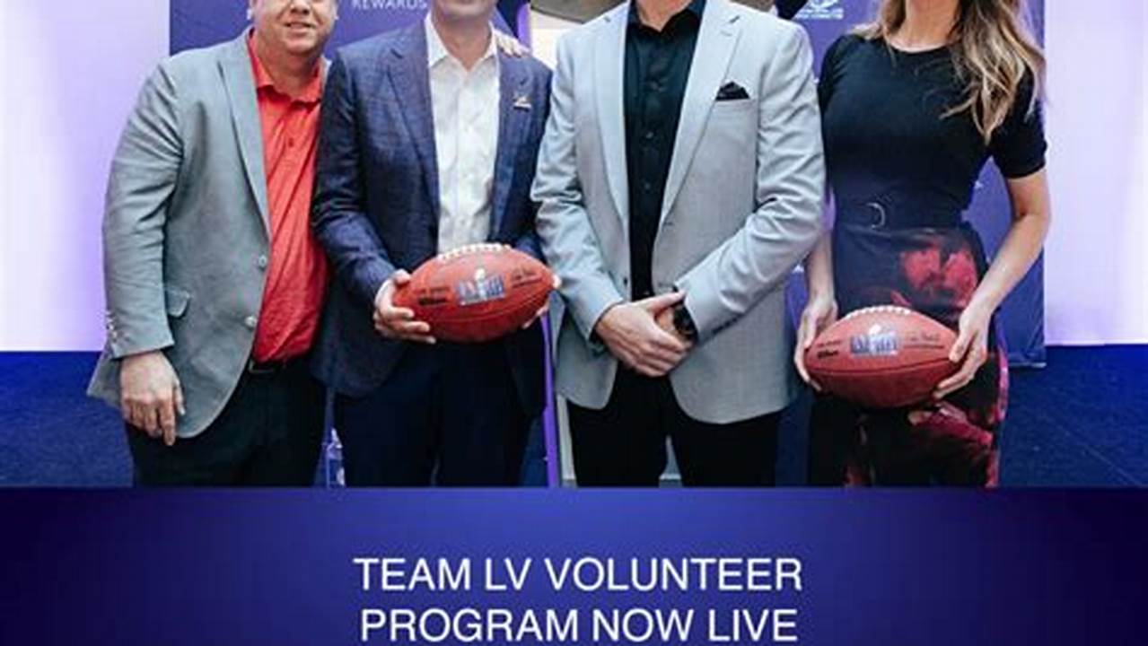 Super Bowl 2023 Volunteers: Be a Part of the Big Game