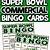 super bowl commercial bingo 2023 free printable