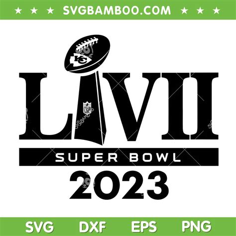 Super Bowl Lv Logo Svg