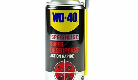 Spray super dégrippant WD40 400ml Lubrifiant sur La