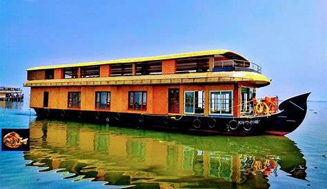 Super Deluxe Houseboat Alleppey Luxury 4 Beds Booking For 1 Nights In