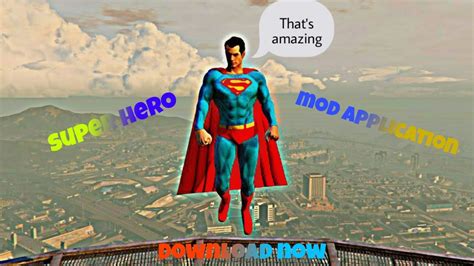 super hero mod apk download