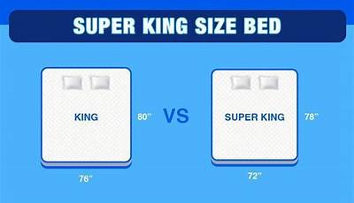 Super King Bed Size