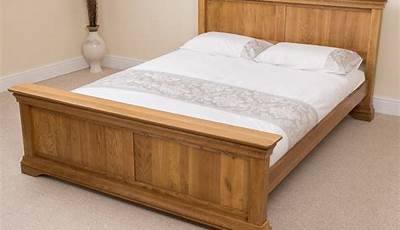 Super King Size Bed Frame Wooden