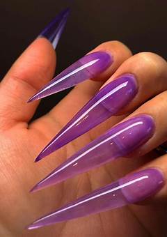 Super Long Acrylic Nails: A Trend In 2023
