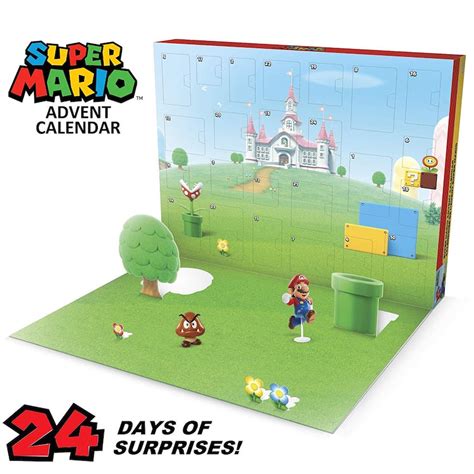 Super Mario Advent Calendar 2024