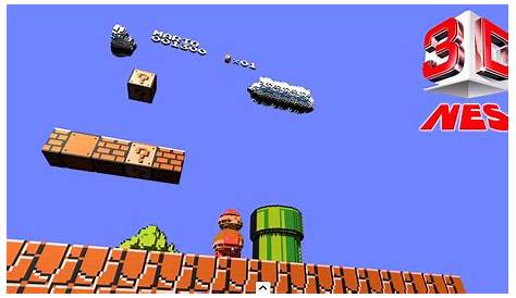 Super Mario Bros (NES FC EMULATOR on Android) - WORLD 1 - Mario