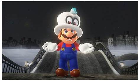 Super Mario Odyssey: E3 2017 trailer, 3 amiibo, screens, multiplayer