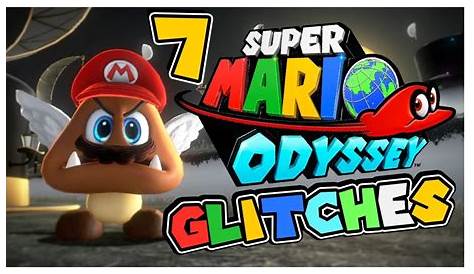 Super Mario Odyssey - Glitch Compilation - YouTube