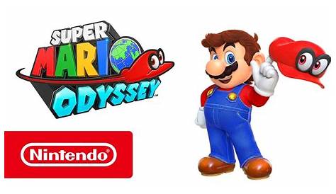 Super Mario Odyssey Launching on October 27th – Capsule Computers
