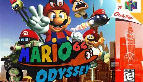 Super Mario World Odyssey (SNES) Rom Hack Download