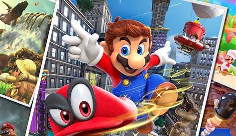 Soluce Super Mario Odyssey - Le guide complet pour le hit de Nintendo