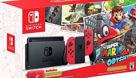 Super Mario Odyssey, Nintendo, Nintendo Switch, 045496590741 – Walmart