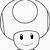 super mario toad coloring pages