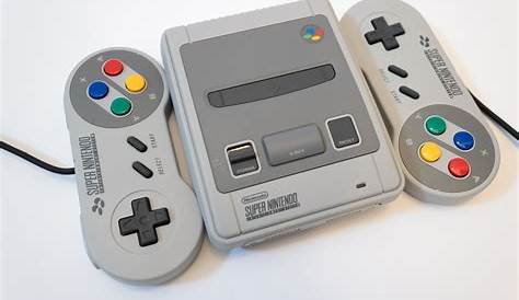 Photos of the Super NES Classic Edition