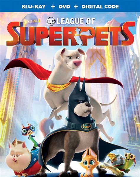 Фильм «Суперпитомцы» / DC League of SuperPets (2022) — трейлеры, дата