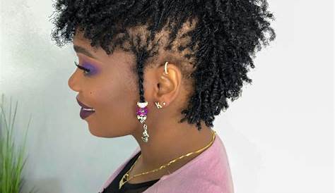 Super Short Loc Styles Pin By PINkeEteE On Hair s Hairstyles Natural