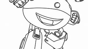 Free Printable Super Wings Coloring Pages Super wings coloring pages