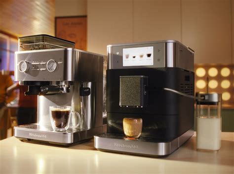 Super Automatic Espresso Machine Vs Semi