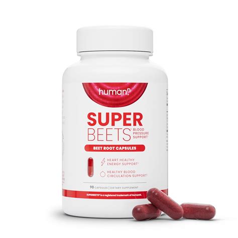 Super Beet Supplement Benefits
