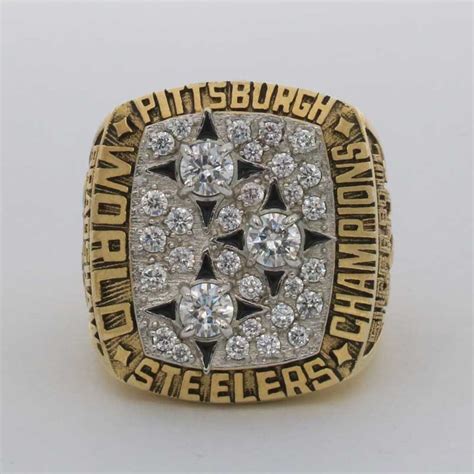 super bowl 13 ring