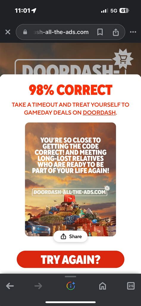 super bowl doordash code