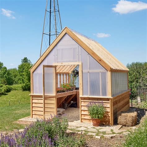 18 Super Cheap DIY Greenhouse Ideas for Your Garden Backyard Boss